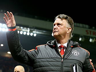 Louis VanGaal blasts speculati...
